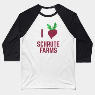Schrute Farms Baseball T-Shirt